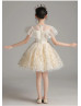 Beaded Lace Tulle Adorable Flower Girl Dress Beaded Lace Tulle Adorable Flower Girl Dress